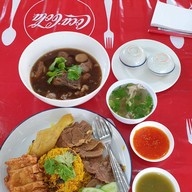 เมนูของร้าน ก๋วยเตี๋ยวเนื้อจงสุข สาขาเมืองเอกรังสิต
