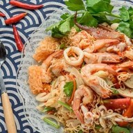 ส้มตำ เผ็ดสาท ยำเเซ่บ ️️️