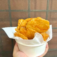 เมนูของร้าน ร้านผักทอดเด็กอ้วน Fat-boy ปิ่นเกล้า