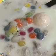 เมนูของร้าน น้องบัวลอย ศูนย์อาหารตลาดนัดลุงออม