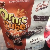 เมนูของร้าน ข้าวกรอบสยาม