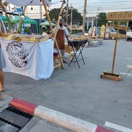 หน้าร้าน หมึกย่าง เตาถ่าน By Nook PTT Namdand