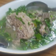 ร้านต้มเลือดหมูคุณติ๊ก@ท่าข้าม ท่าข้าม