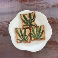 เมนูของร้าน บ้านสวนเจริญสุข