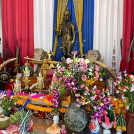 บรรยากาศ ศาลเจ้าพ่อพะวอ