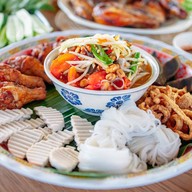เมนูของร้าน บ้านสวนเจริญสุข