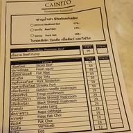 Cainito Homemade Restaurant   One nimman