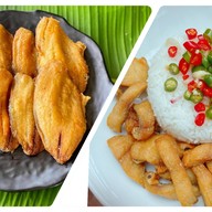 ปลาทอด (Put Fish For Fried) ข้าวปลาแกะ ข้าวปลานิลไร้ก้าง ปลานิลไร้ก้าง น้ำพริก