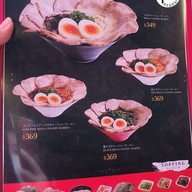 เมนู Ikkousha Ramen  ราชพฤกษ์