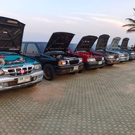 บรรยากาศ ถนนเลียบชายหาดนเรศวร