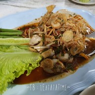 เมนูของร้าน ครัวเคียงคลื่น
