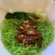 เมนูของร้าน บะหมี่เกี๊ยวกุ้งฮ่องกง by chef AJ Food World Fortune Town