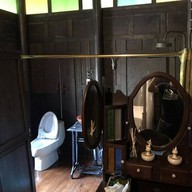 บรรยากาศ เรือนรับขวัญ