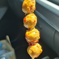 เมนูของร้าน ลูกชิ้นปิ้ง มุมสวน