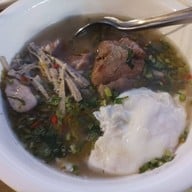 เมนูของร้าน ก๋วยจั๊บญวน เล้งแซ่บ มี-พุง
