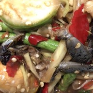 เจ้แต๋นตำนัว/แกงเห็ด/อาหารอิสาน ตรงข้ามที่ว่าการ อ.บางใหญ่