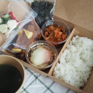 อาหารเกาหลี บับซัง Bapsang Korean food ถนนจันทน์ - เซ็นต์หลุยส์