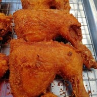 ร้านไก่ทอดหาดใหญ่บังมูซา(ตลาดพูลทรัพย์ ราษฎร์พัฒนา) ตลาดพูลทรัพย์