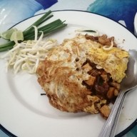 เมนูของร้าน ผัดไทยคุณตู่