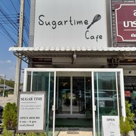 หน้าร้าน Sugar time cafe