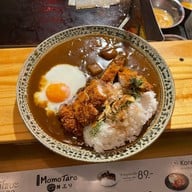 เมนูของร้าน โมโมทาโร่ ข้าวหน้าสไตล์ญี่ปุ่น / momotaro donburi ตลาดซีไซด์ บางแสน