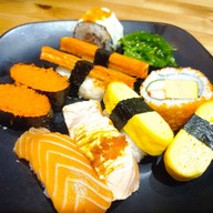 ไข่หวานบ้านซูชิ วงเวียนใหญ่ ลาดหญ้า