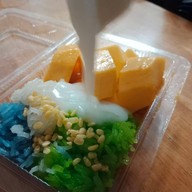 เมนูของร้าน ข้าวเหนียวมะม่วงป้าสุภาพ