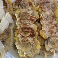 ข้าวหมูทอดกระเทียมพริกสด ร้านข้าวหมูทอด สาขา1