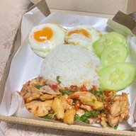 คิง มันไก่&กะเพรา