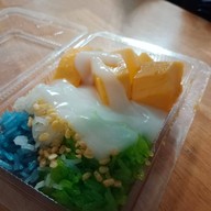 เมนูของร้าน ข้าวเหนียวมะม่วงป้าสุภาพ