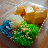 เมนูของร้าน ข้าวเหนียวมะม่วงป้าสุภาพ