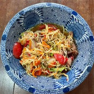 เมนูของร้าน ล้านนาส้มตำ & อาหารตามสั่ง
