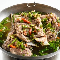 ⭐️หมูทอด ยำ เล้ง รสเด็ด Jok CNX ⭐️