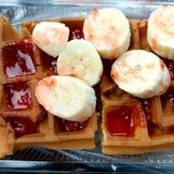 เมนูของร้าน บ้านปาลกาแฟสด