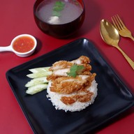 เมนูของร้าน ข้าวมันไก่รักกาแฟ Market Today Vibha 64