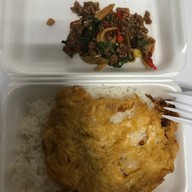 เมนูของร้าน เก๋อาหารตามสั่ง เฮงพล่าซ่า