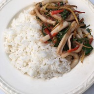 เมนูของร้าน ครัวอิ่มอร่อย