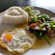 เมนูของร้าน ร้านอาหารคู่หูพังงา พังงา