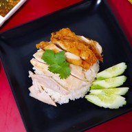 เมนูของร้าน ข้าวมันไก่รักกาแฟ Market Today Vibha 64