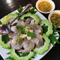 เมนูของร้าน บ้านระเบียงน้ำ & กุ้งแม่น้ำเผา Delivery