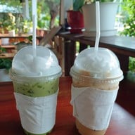 เมนูของร้าน บ้านปาลกาแฟสด