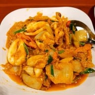 เมนูของร้าน ครัวลงตัว อาหารไทย-อีสาน