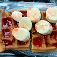 เมนูของร้าน บ้านปาลกาแฟสด
