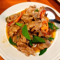 เมนูของร้าน ครัวลงตัว อาหารไทย-อีสาน