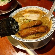 เมนูของร้าน Bankara Ramen สุขุมวิท 39