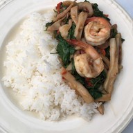 เมนูของร้าน ครัวอิ่มอร่อย