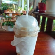 เมนูของร้าน บ้านปาลกาแฟสด
