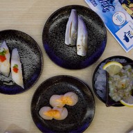 เมนูของร้าน Fin Sushi แฟชั่นไอส์แลนด์