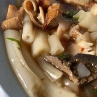 เมนูของร้าน ก๋วยจั๊บป้าน้อย