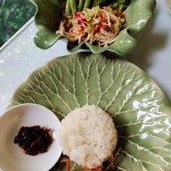 เมนูของร้าน หลายรส พระราม 6